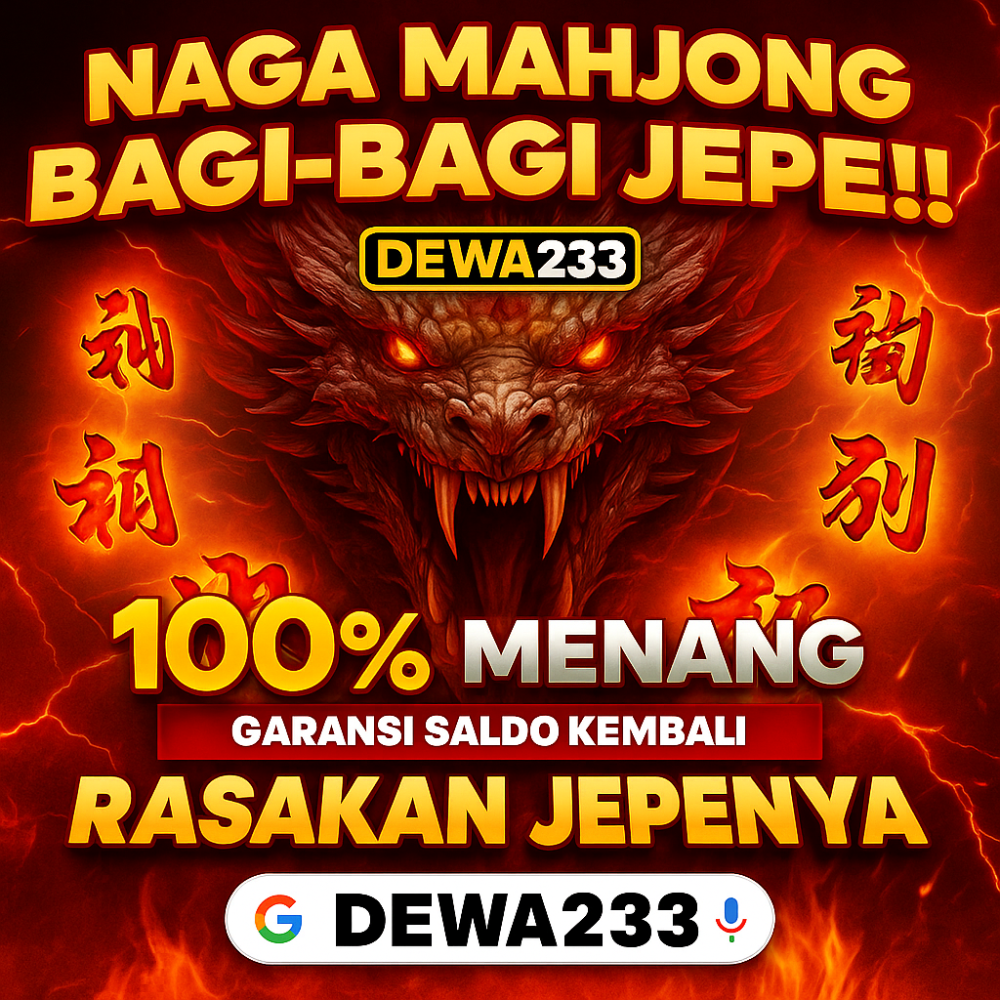 DEWA233 : Daftar Bersama Situs Slot Gacor Para Dewa Di Jamin Jackpot